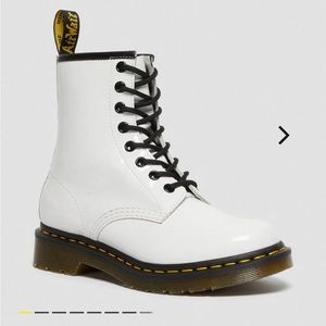 White Doc Martens
